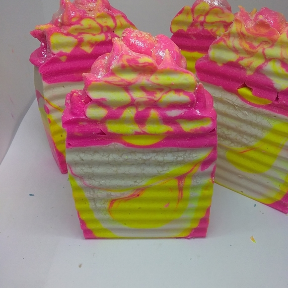 Unicorn 2 bars Pink Grapefruit Bergamote tea tree - Picture 7 of 14